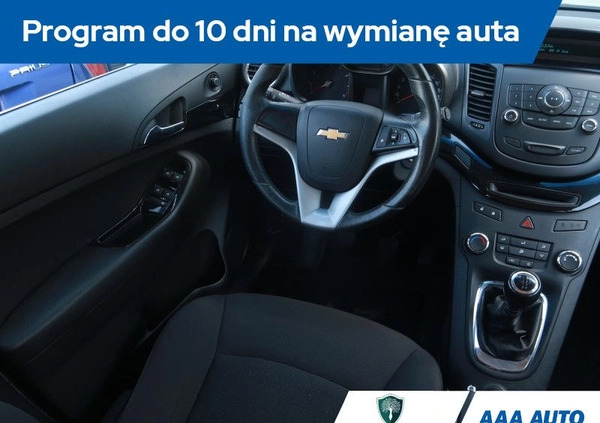 Chevrolet Orlando cena 26000 przebieg: 224710, rok produkcji 2012 z Stepnica małe 254